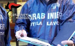 Scopri di più sull'articolo Agrigento – Controlli dei carabinieri in una struttura ricettiva: scoperti due lavoratori irregolari, denunciato il gestore