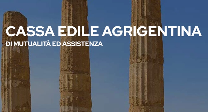 Al momento stai visualizzando Cassa Edile Agrigento, via all’erogazione della gratifica ferie per oltre 4.400 lavoratori