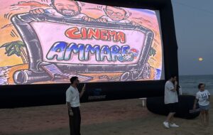 Scopri di più sull'articolo Cinema Ammare conquista Capo Rossello: 800 spettatori in spiaggia