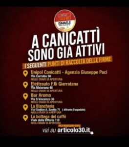 Scopri di più sull'articolo Canicattì, petizione per revocare la gestione di Siciliacque: ecco dove firmare