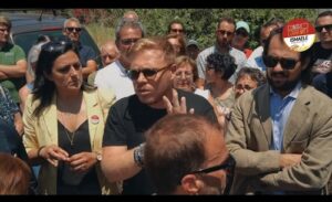 Scopri di più sull'articolo Agrigento – Ismaele La Vardera e il sindaco Michele Sodano a Maddalusa