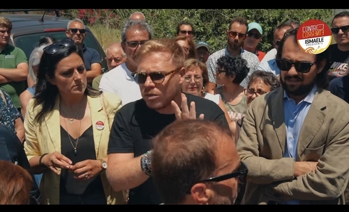 Al momento stai visualizzando Agrigento – Ismaele La Vardera e il sindaco Michele Sodano a Maddalusa