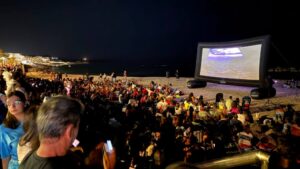 Scopri di più sull'articolo Cinema Ammare: trionfa l’estate riberese a Seccagrande