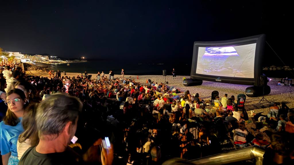 Al momento stai visualizzando Cinema Ammare: trionfa l’estate riberese a Seccagrande