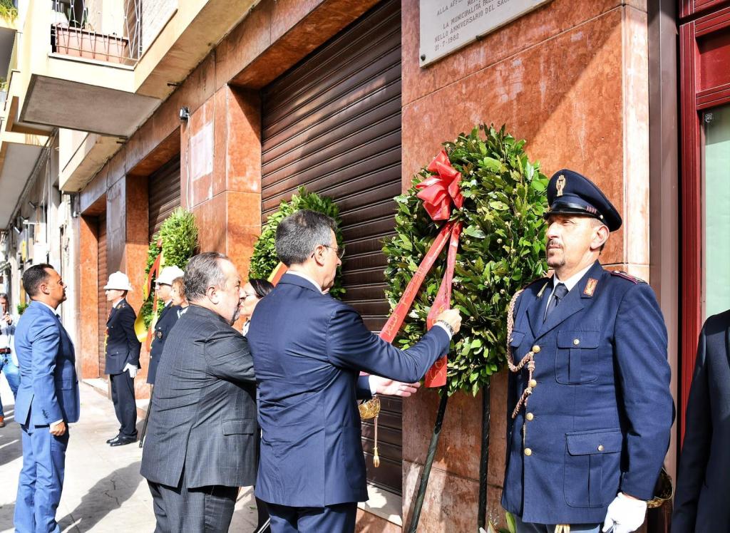 Scopri di più sull'articolo Agrigento – La Polizia ricorda Boris Giuliano, ucciso dalla mafia 47 anni fa