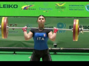 Scopri di più sull'articolo Agrigento – Ilenia Vella è medaglia d’argento nello slancio (69 Kg) ai Campionati Mondiali Youth di Calì