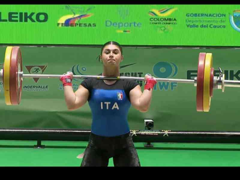 Al momento stai visualizzando Agrigento – Ilenia Vella è medaglia d’argento nello slancio (69 Kg) ai Campionati Mondiali Youth di Calì