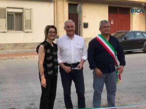 Scopri di più sull'articolo Agrigento – Inaugurata a Poggioreale la nuova piazza E.Berlinguer