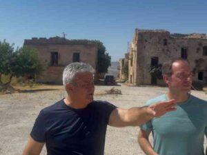Scopri di più sull'articolo Agrigento – Il senatore Mario Alejandro Borghese in visita-sopralluogo alla “Poggioreale Storica”