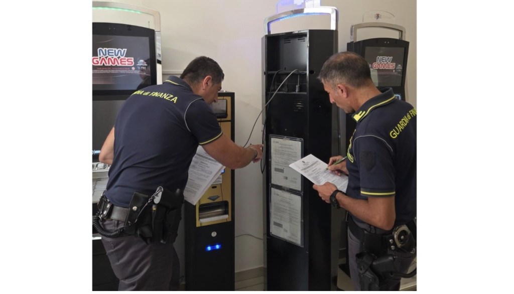 Al momento stai visualizzando Agrigento – Scommesse clandestine e slot machines, sanzioni per 20mila euro nell’Agrigentino 