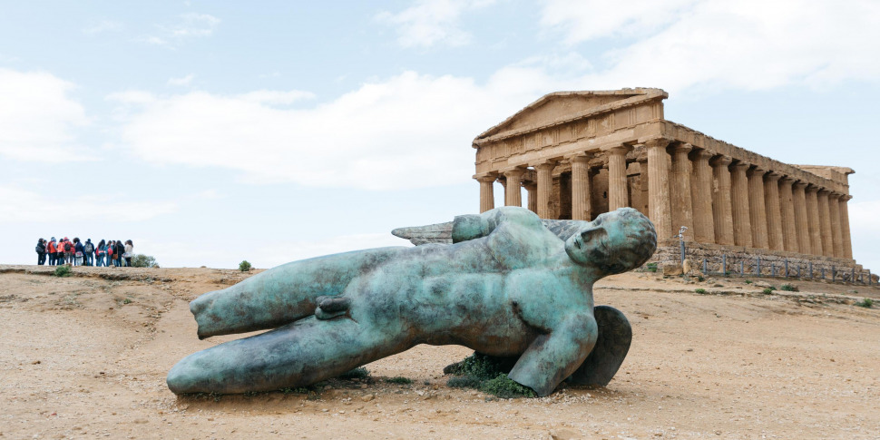 Al momento stai visualizzando Agrigento – I ladri di rame colpiscono la Valle dei Templi, i monumento restano al buio