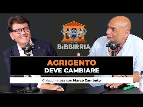 Scopri di più sull'articolo Marco Zambuto: «Agrigento deve cambiare» | Politica, Sodano e futuro della città