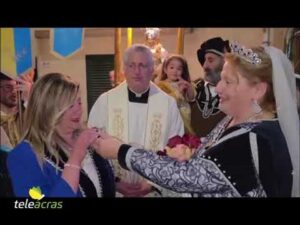 Scopri di più sull'articolo Teleacras – Festa di Santa Rosalia a Santo Stefano Quisquina con gli Abatellis Branciforti