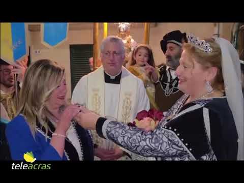 Scopri di più sull'articolo Teleacras – Festa di Santa Rosalia a Santo Stefano Quisquina con gli Abatellis Branciforti