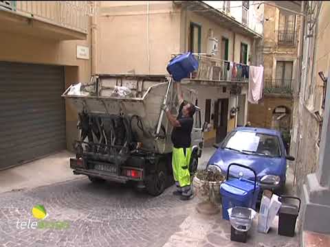 Scopri di più sull'articolo Teleacras – Differenziata carta e cartone: Agrigento in ritardo