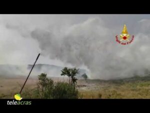 Scopri di più sull'articolo Teleacras – Incendi: video sorveglianza contro i piromani