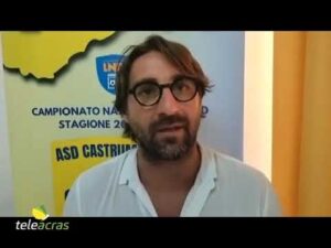 Scopri di più sull'articolo Teleacras – Ingaggiato il nuovo allenatore della CastrumFavara