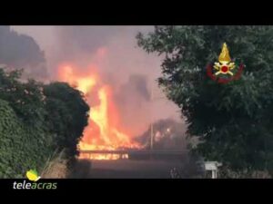 Scopri di più sull'articolo Teleacras – “Acqua e fuoco”: l’appello del Cartello Sociale