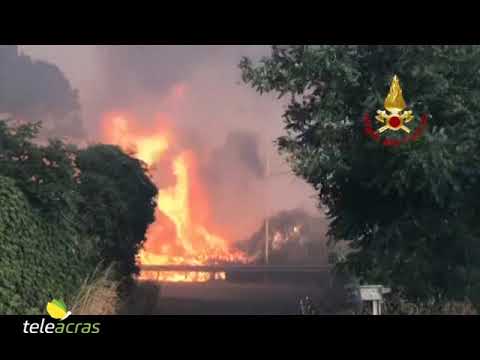 Al momento stai visualizzando Teleacras – “Acqua e fuoco”: l’appello del Cartello Sociale