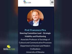 Scopri di più sull'articolo Teleacras – Altro incarico di rilievo internazionale per Francesco Pira