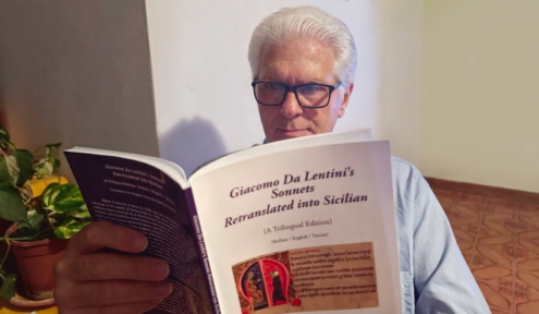 Scopri di più sull'articolo Agrigento – Ridare la voce siciliana a Jacopo da Lentini: Gaetano Cipolla pubblica una ritraduzione dei sonetti del “notaro”