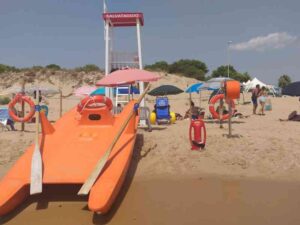 Scopri di più sull'articolo Agrigento – Menfi. Cipollazzo, due bagnanti in balia delle correnti, salvate dai bagnini