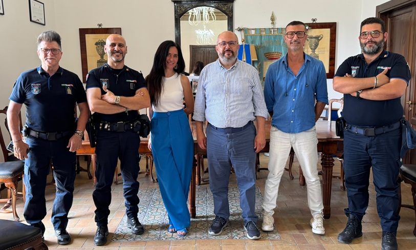 Al momento stai visualizzando Agrigento – Favara, la Polizia locale di Favara si dota di un nucleo di Polizia ambientale