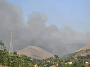 Scopri di più sull'articolo Agrigento – Decine di roghi in tutta la regione, situazione critica nel Palermitano