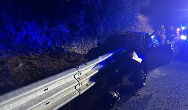 Al momento stai visualizzando Agrigento – Si schianta contro il guard rail sulla SS 114: perde la vita un 23enne