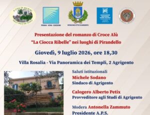 Scopri di più sull'articolo Presentato a “A Casa di Mammi” il romanzo “La Ciocca Ribelle” di Croce Alù
