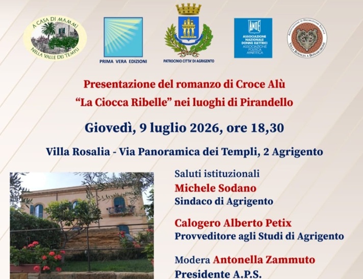 Al momento stai visualizzando Presentato a “A Casa di Mammi” il romanzo “La Ciocca Ribelle” di Croce Alù