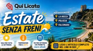 Scopri di più sull'articolo Grande caldo a Licata: attese temperature fino a 33 gradi nel weekend