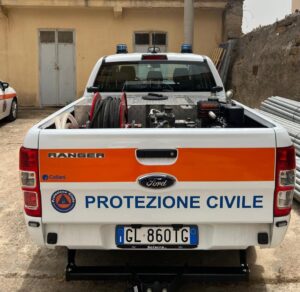 Scopri di più sull'articolo Agrigento – Attivato il servizio di vigilanza antincendio del Gruppo di Protezione Civile
