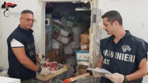 Scopri di più sull'articolo Agrigento – Controlli del N.A.S. di Palermo a Lampedusa e Pantelleria: sequestrati circa 3 quintali di alimenti e sanzioni per 40 mila euro