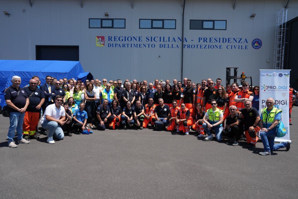 Al momento stai visualizzando Agrigento – ProDigi, si conclude il progetto che ha formato oltre 600 volontari della protezione civile siciliana
