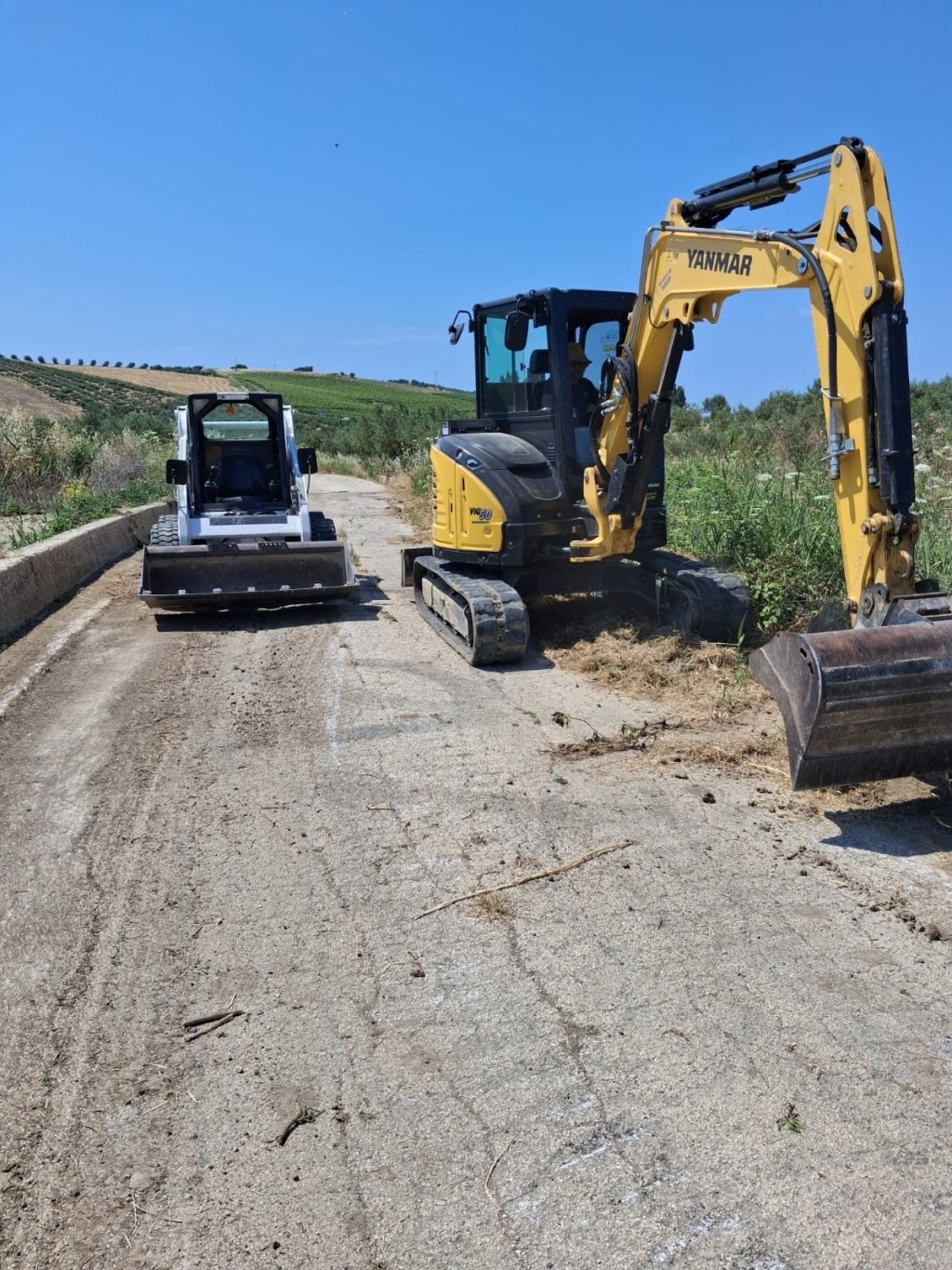 Al momento stai visualizzando Agrigento – Sciacca, ripristinata la viabilità in contrada Bonfiglio