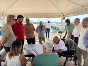 Scopri di più sull'articolo Agrigento – Porto di Sciacca, ripartono i lavori della banchina di riva nord