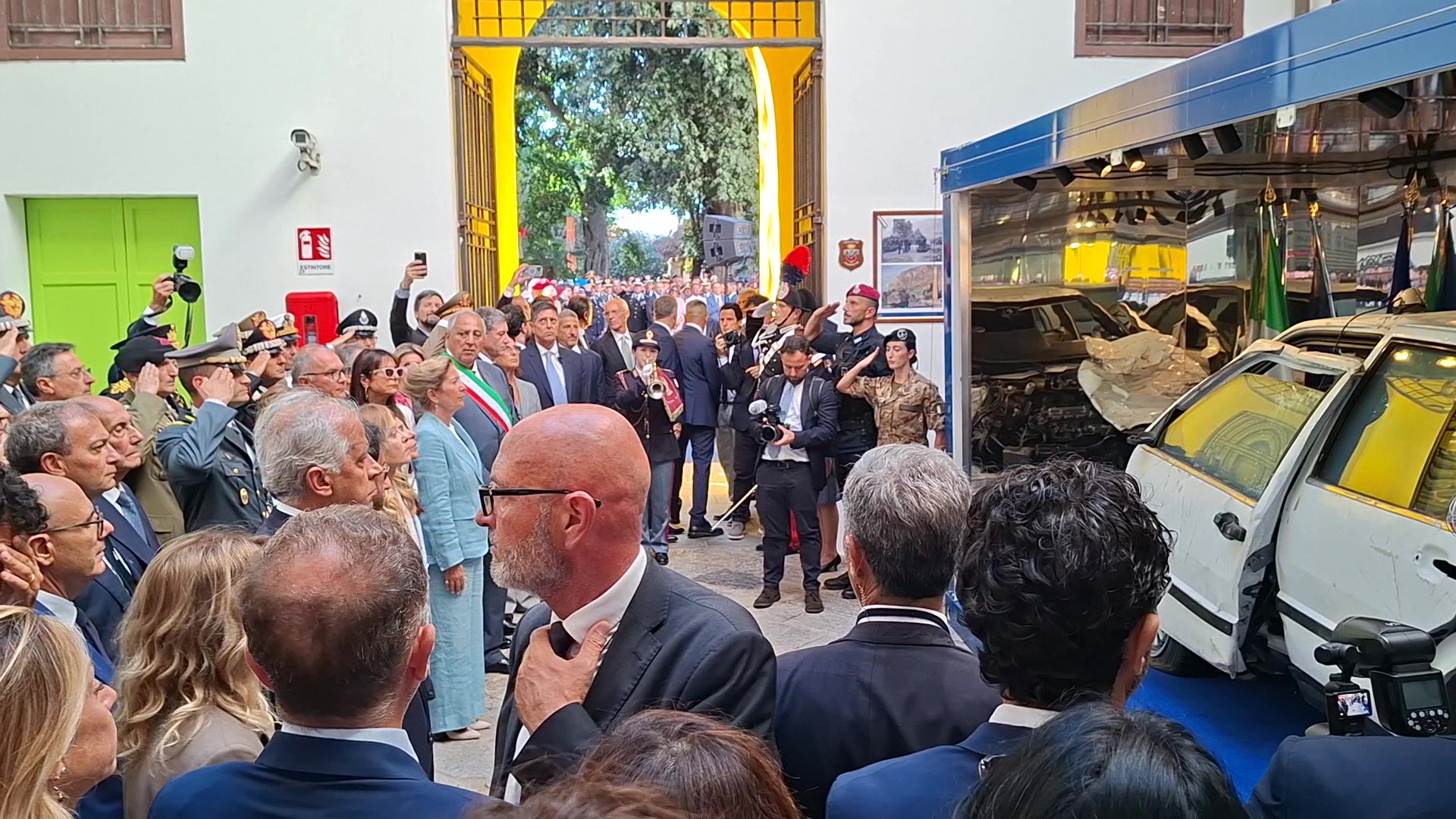 Al momento stai visualizzando Agrigento – Croma di Falcone al Museo del Presente
