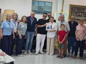 Scopri di più sull'articolo Agrigento – Menfi, celebrata la "Giornata Mondiale dei Nonni e degli Anziani" presso la residenza La Grande Famiglia
