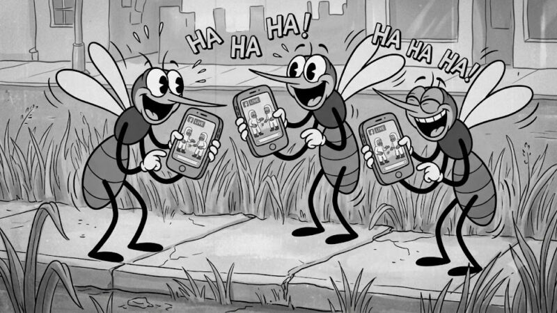 Scopri di più sull'articolo Agrigento – La disinfestazione e quella diretta facebook che fa ridere anche le zanzare