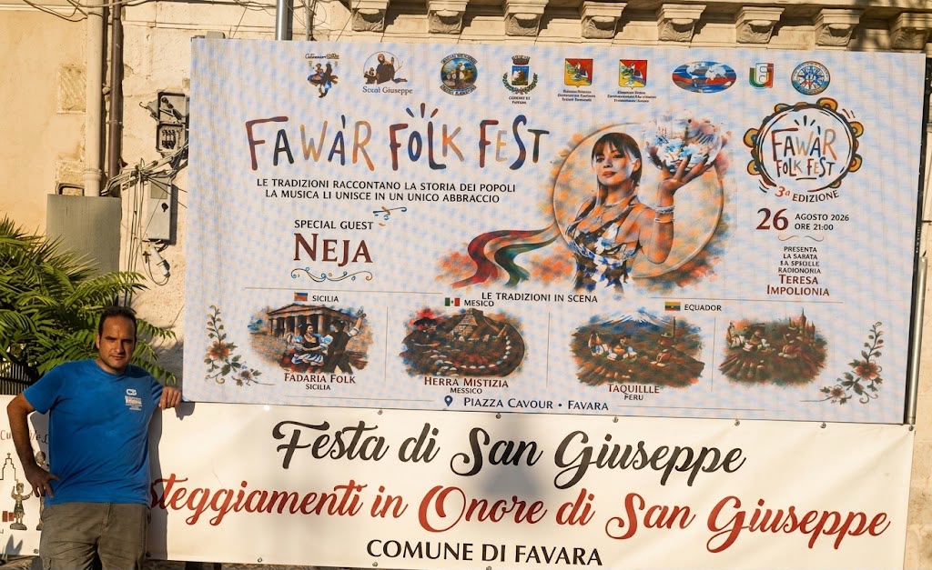 Al momento stai visualizzando Agrigento – Hanno spento i led, ma non l’entusiasmo: il pannello di Piazza Cavour torna a illuminare la Festa di San Giuseppe