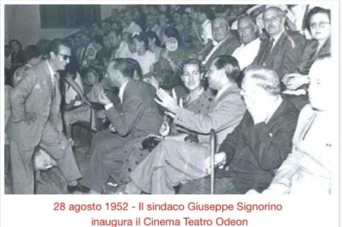 Al momento stai visualizzando Agrigento – Pillole di storia di GAETANO AUGELLO, CANICATTÌ: IL CINEMA TEATRO ODEON