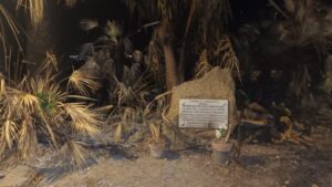 Scopri di più sull'articolo Agrigento – La stele in memoria del commissario Tandoy e Ninni Damanti nel degrado più assoluto, il Viale… pure
