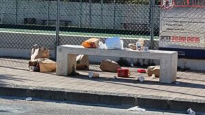Scopri di più sull'articolo Agrigento – Senza cestini gli incivili ne approfittano, spettacolo indecente vicino McDonald’s e Lidl