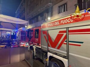 Scopri di più sull'articolo Agrigento – Incendio in un palazzo di via Maqueda a Palermo, stabile evacuato e alcuni intossicati