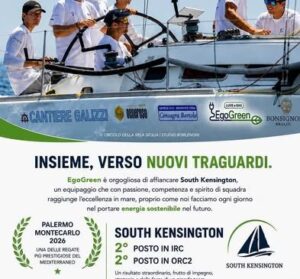 Scopri di più sull'articolo Agrigento – EgoGreen al fianco di South Kensington: doppio secondo posto alla Palermo-Montecarlo 2026