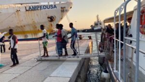 Scopri di più sull'articolo Agrigento – Lampedusa, sbarcati altri 60 migranti