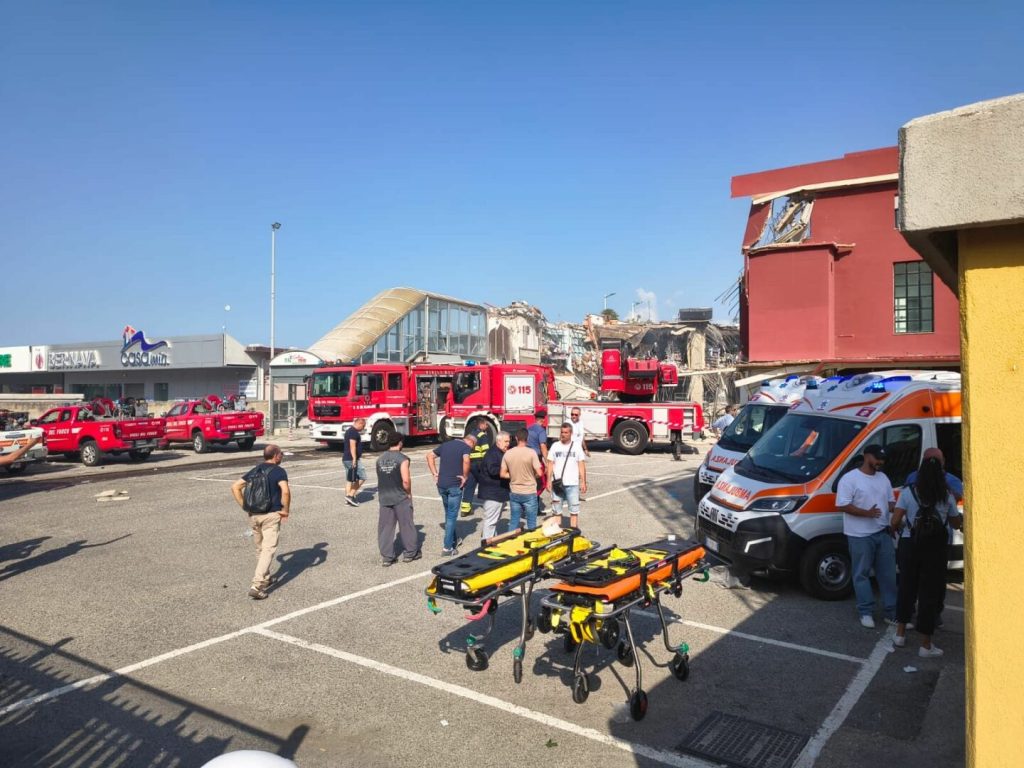Al momento stai visualizzando Agrigento – Messina, recuperata quarta vittima del crollo a Pistunina