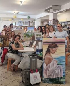 Scopri di più sull'articolo Agrigento – Favara,Seconda Notte Bianca nel segno di San Giuseppe: l’arte pittorica protagonista con l’associazione “Il Giardino degli artisti”