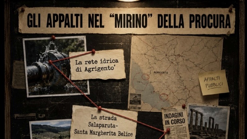 Al momento stai visualizzando Tutti gli appalti nel “mirino” della Procura di Agrigento 
